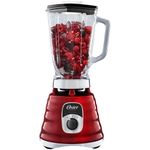 Liquidificador Oster New Osterizer 700W 1 25L Vermelho 3
