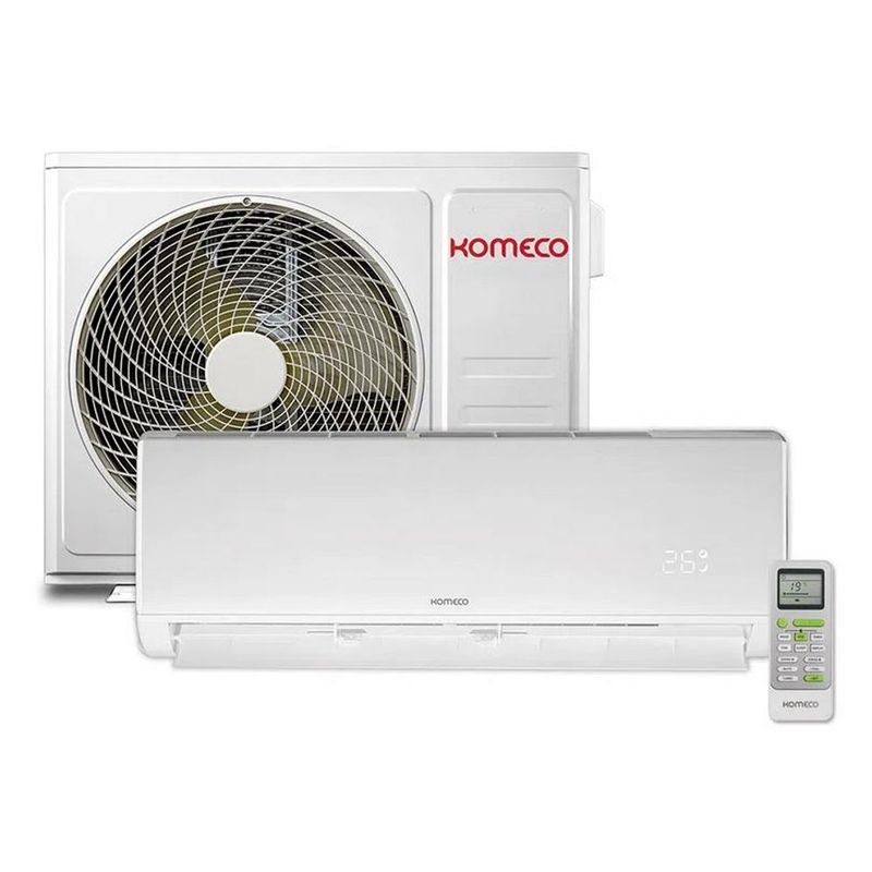 Ar Condicionado Split Komeco KAC-24CHSA 24000 BTUs 1