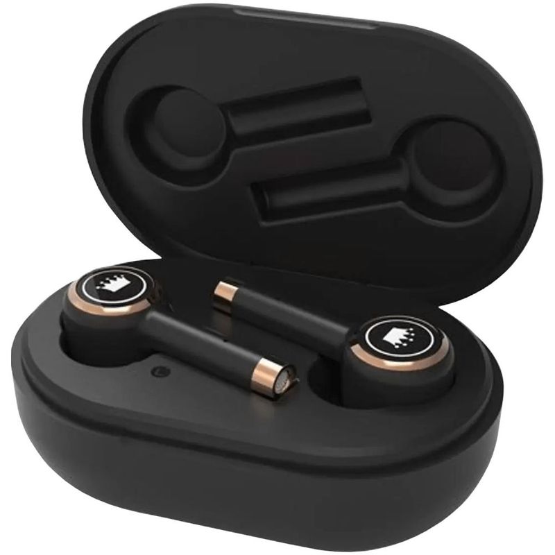 Fone Wireless Kimaster TWS100 c  Microfone 0