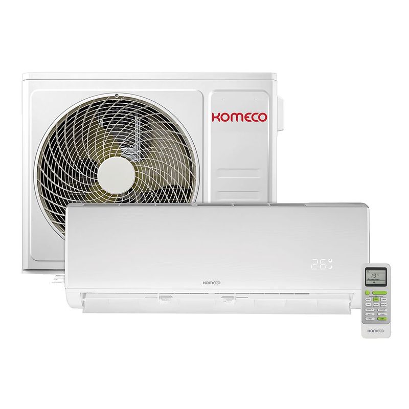 Ar Cond  Split Komeco KAC-18CHSA 18000 BTUs Q Frio 0