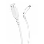 Cabo Kimaster Micro USB CB703X 1m Branco 1
