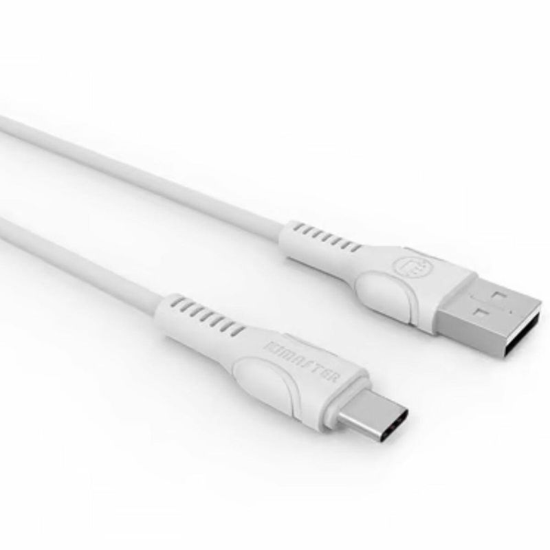 Cabo Kimaster Type-C CB705X 1m Branco 5