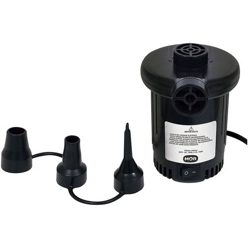 Inflador Elétrico Mor 220V Inflar/Desinflar 1890