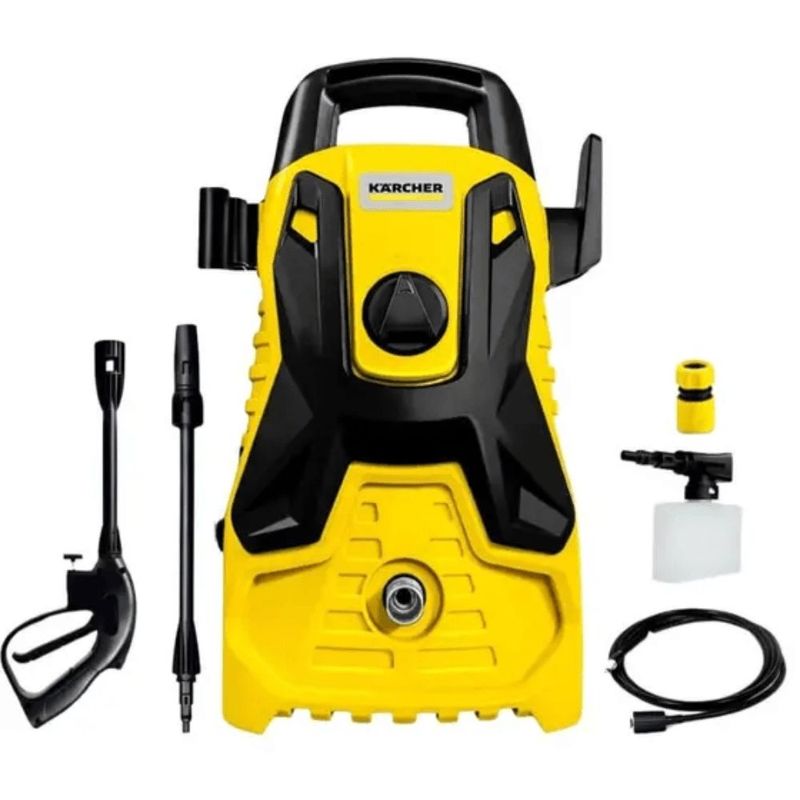 Lavadora Alta Press o Karcher 1400W 220V Compacta 4
