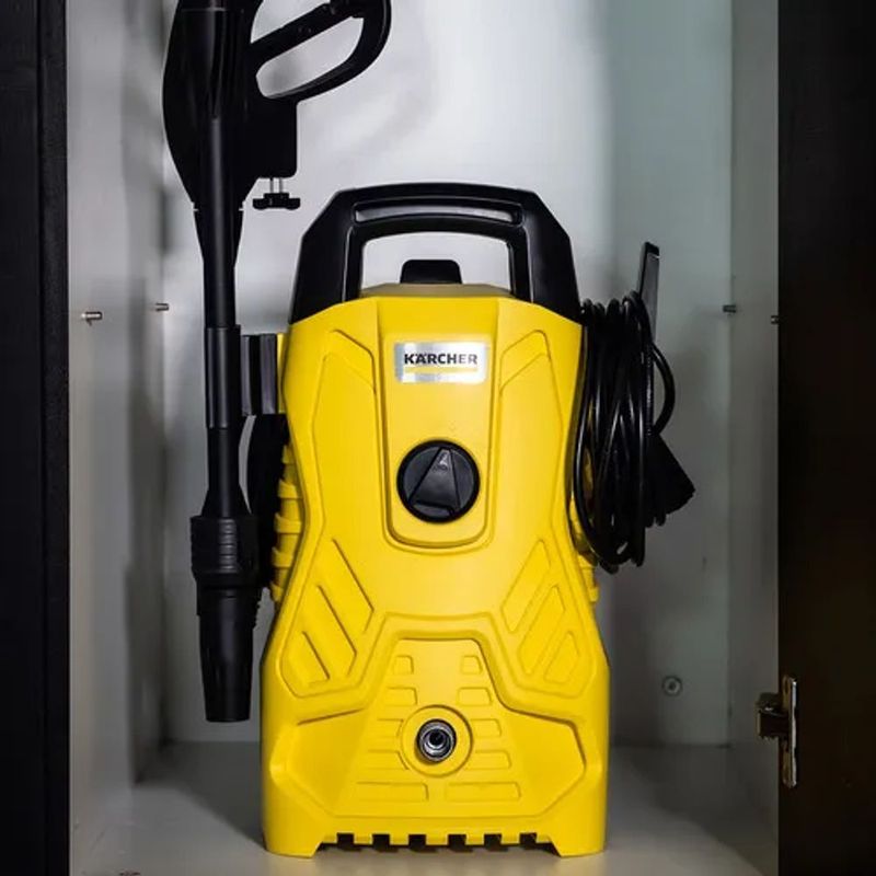 Lavadora Alta Press o Karcher 1400W 220V Compacta 6