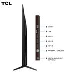 TV QLED Tcl 65P7K Smart 65  4K 2