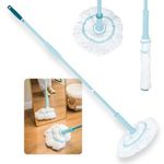 Mop Girat rio Mor Twist 8951 Branco Azul 1