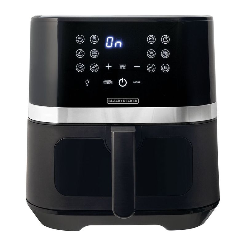 Fritadeira sem  leo Black Decker AFDLG-B2 7L 1700W 220V 1