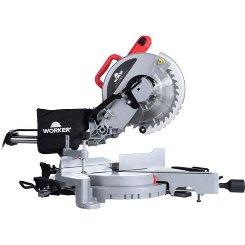 Serra Esquadria Worker 1800W Telescópica 10" 220V