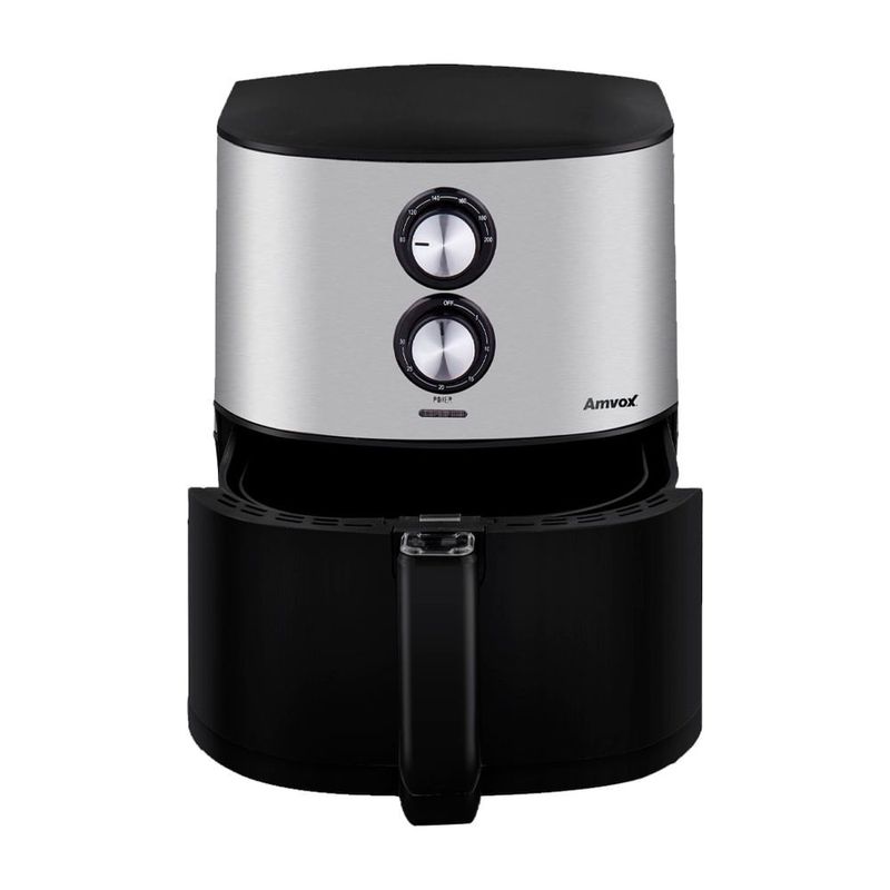 Fritadeira Sem  leo Amvox ARF1565 Inox 6 5L 220V 4