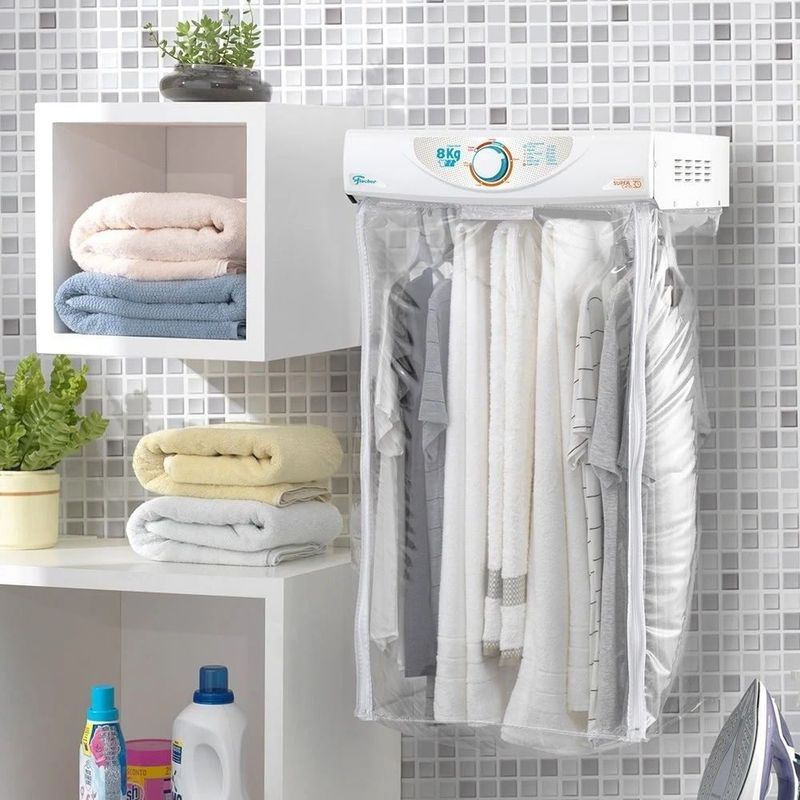 Secadora Roupas Fischer 8kg Suspensa 220V 2