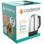 Chaleira El trica Cadence Pure Inox CEL810 1 7L 220V 6