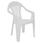 Cadeira Tramontina Imb  92231 010 Pl st  Branca 182Kg 0
