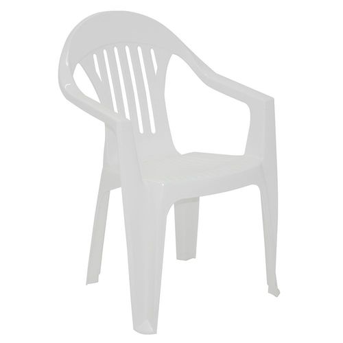 Cadeira Plástica Tramontina Imbé Branca 92231/010