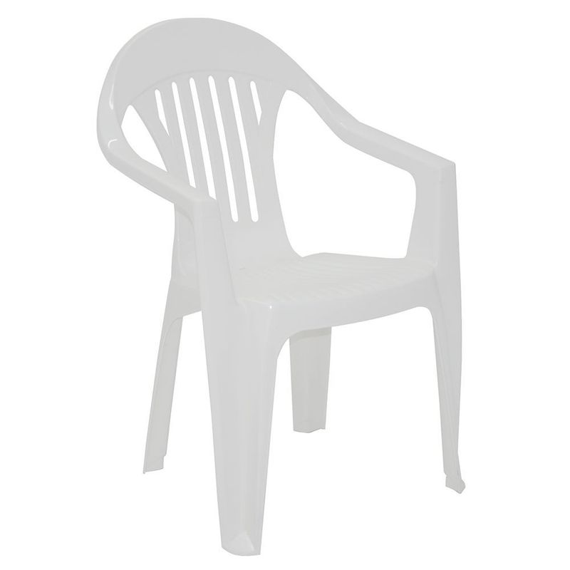 Cadeira Tramontina Imb  92231 010 Pl st  Branca 182Kg 0