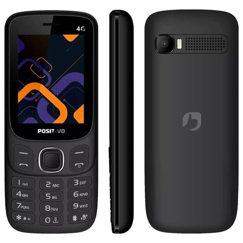 Celular Positivo P41 4G Dual SIM Preto