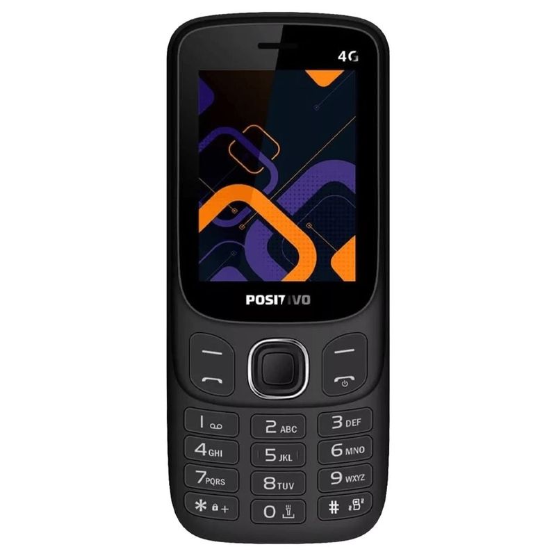 Celular Positivo P41 4G Dual SIM Preto 1