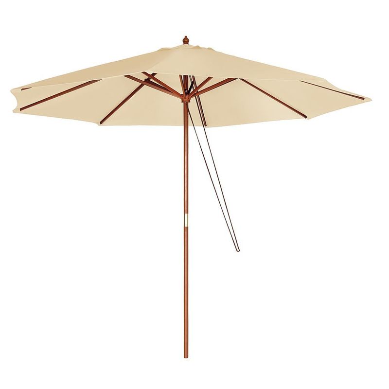 Ombrelone Mor Madeira 3m Bege FPS 35 9166 0