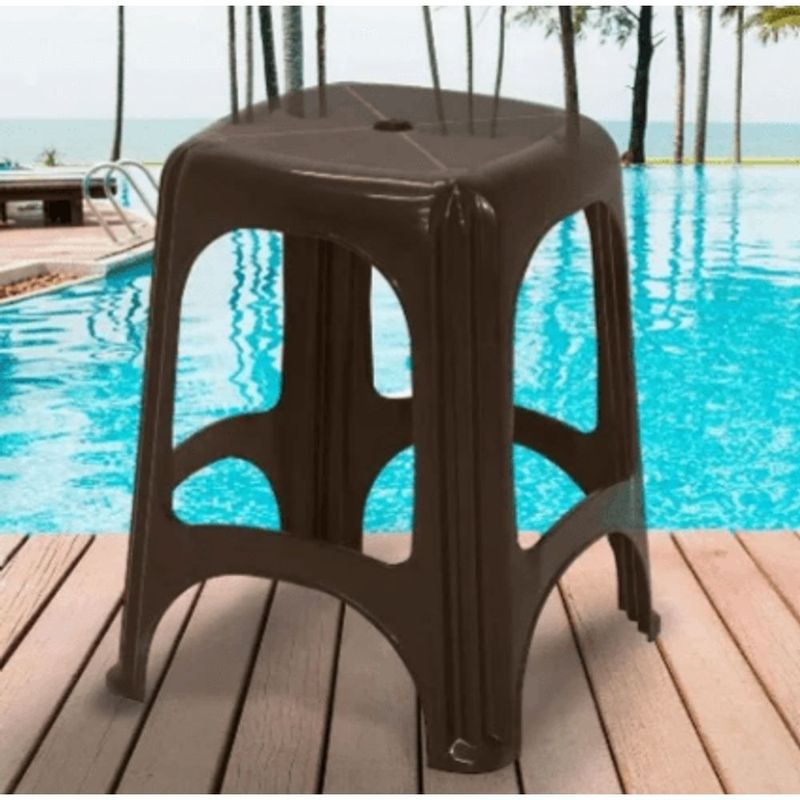 Banqueta Pl stica Tramontina Niter i Preta 92411 009 1