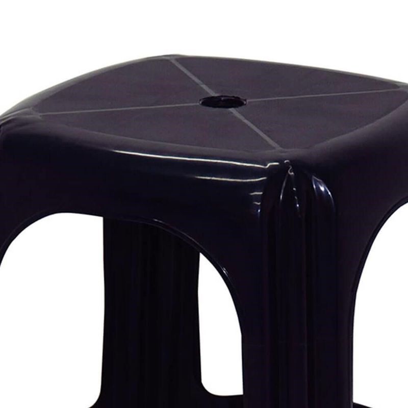 Banqueta Pl stica Tramontina Niter i Preta 92411 009 3