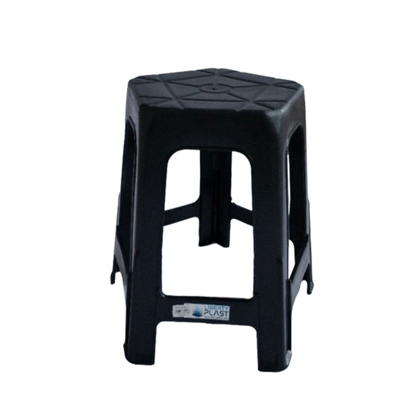 Banqueta Pl stica Tramontina Niter i Preta 92411 009 5