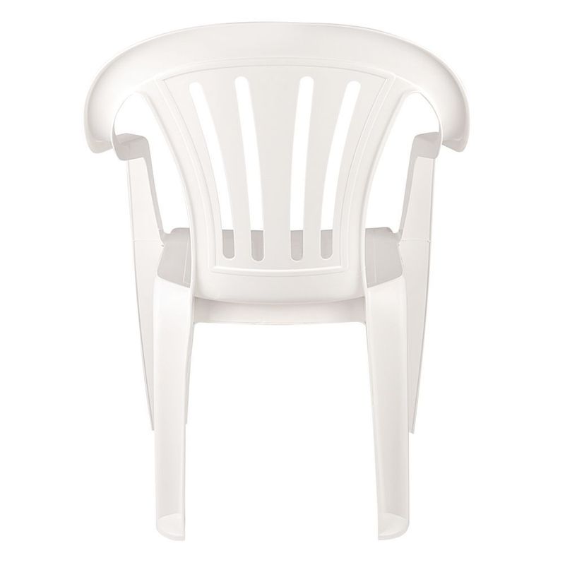 Cadeira Mor Bela Vista 15151101 Pl st  Branca UV 182Kg 2