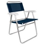 Cadeira Mor Master 2116 Alum  Sortida 120Kg Dobr vel 0