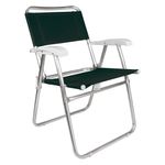 Cadeira Mor Master 2116 Alum  Sortida 120Kg Dobr vel 1