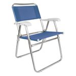 Cadeira Mor Master 2116 Alum  Sortida 120Kg Dobr vel 2