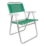 Cadeira Mor Master 2116 Alum  Sortida 120Kg Dobr vel 3