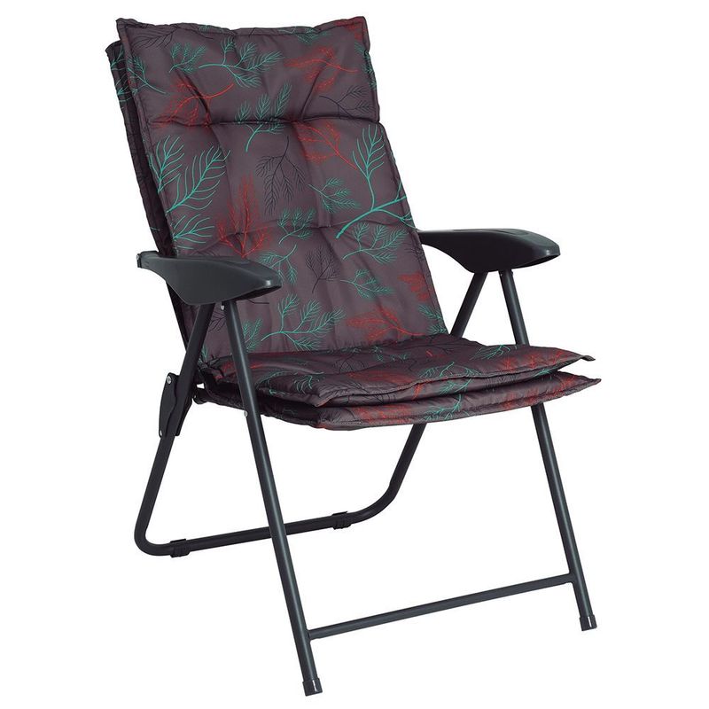 Poltrona Estofada Mor K2 Grafite A o Ep xi 9202 0