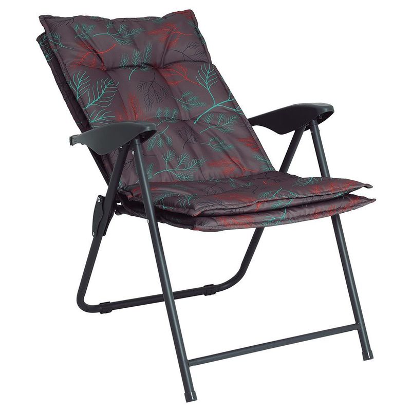 Poltrona Estofada Mor K2 Grafite A o Ep xi 9202 1