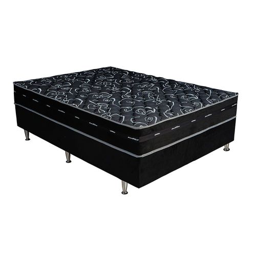 Cama Box Casal Berflex Ribeirão Preto 138x188x48cm
