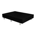 Cama Box Casal Berflex Ribeir o Preto 138x188x48cm 1
