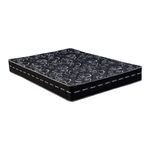 Cama Box Casal Berflex Ribeir o Preto 138x188x48cm 2