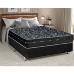 Cama Box Casal Berflex Ribeir o Preto 138x188x48cm 3