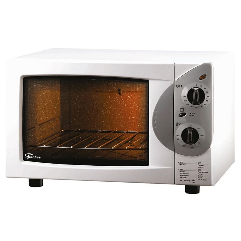 Forno El trico Fischer Grill  44L  Branco - 1323 - 5684 220V 0