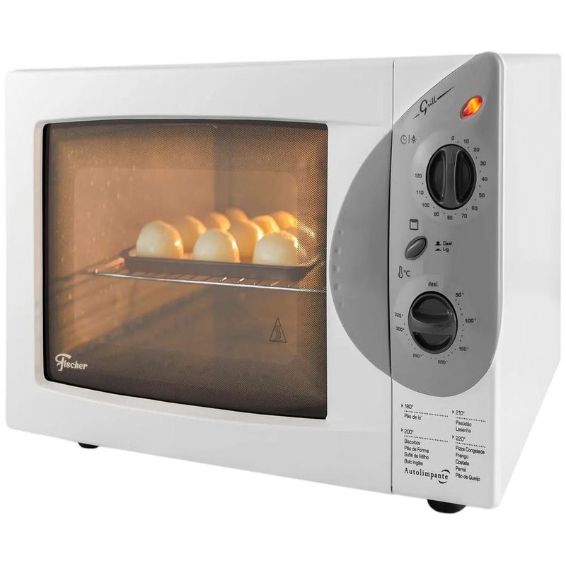 Forno El trico Fischer Grill  44L  Branco - 1323 - 5684 220V 1