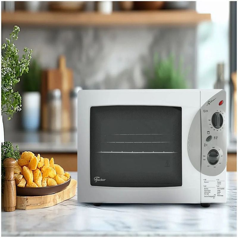 Forno El trico Fischer Grill  44L  Branco - 1323 - 5684 220V 2