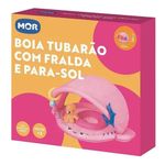 Boia Infl vel Mor Tubar o Fralda Para-Sol 1958 2