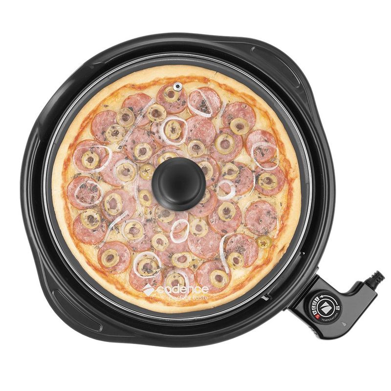 Multi Grill Cadence Perfect Taste  com Superf cie Antiaderente  1250W  Preto - GRL300 220V 1