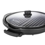 Multi Grill Cadence Perfect Taste  com Superf cie Antiaderente  1250W  Preto - GRL300 220V 3