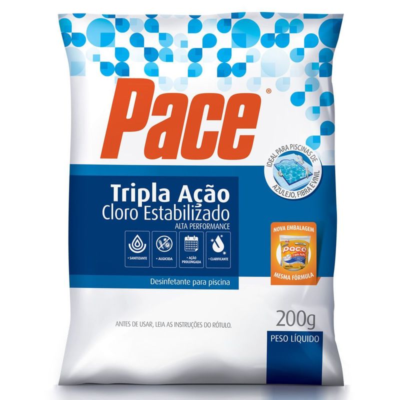 Tripla A  o Pace em Tabletes - 200g 2