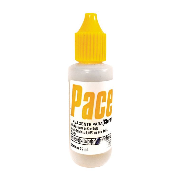 Teste Cloro Total Pace - Refil 22ml 0