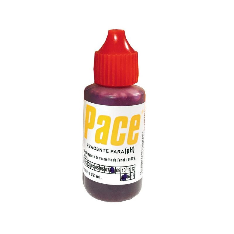 Teste pH Pace - Refil 22ml 0