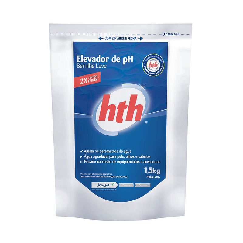 Elevador de pH P  hth - 1 5Kg 0