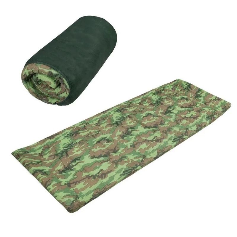 Colchonete Mor 9087 Camping 185x60x3cm Verde Militar 0