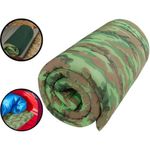 Colchonete Mor 9087 Camping 185x60x3cm Verde Militar 1