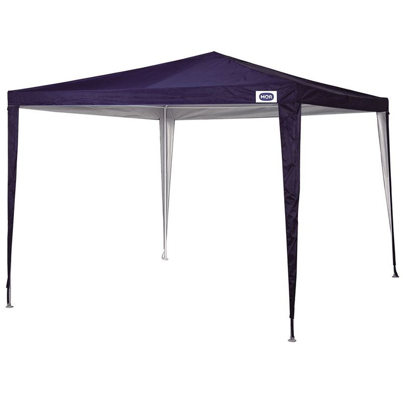 Tenda Gazebo Mor Oxford Azul  3m x 3m - 3523 0