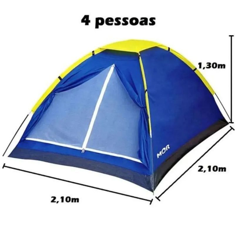 Barraca Mor Iglu 9035 4 Pessoas - R pida 1